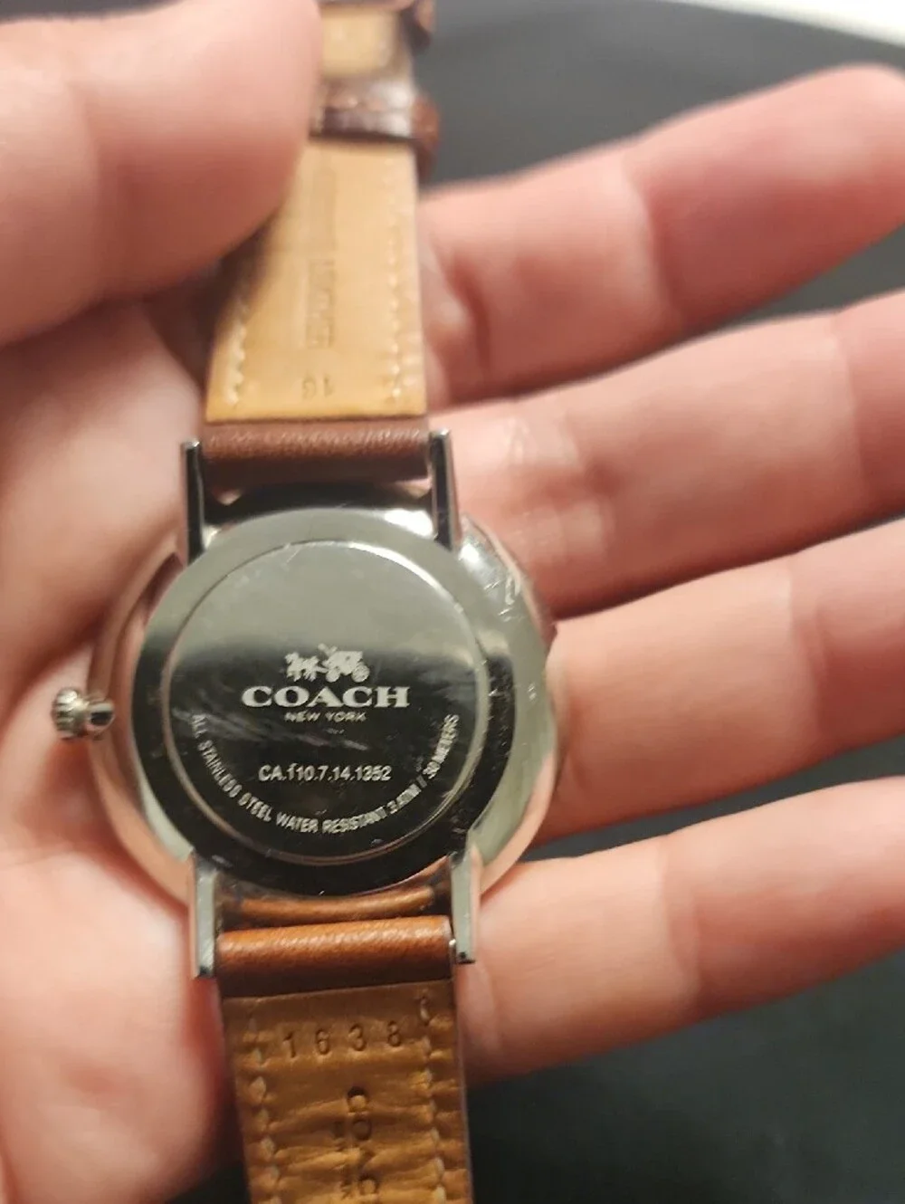 Coach original tan